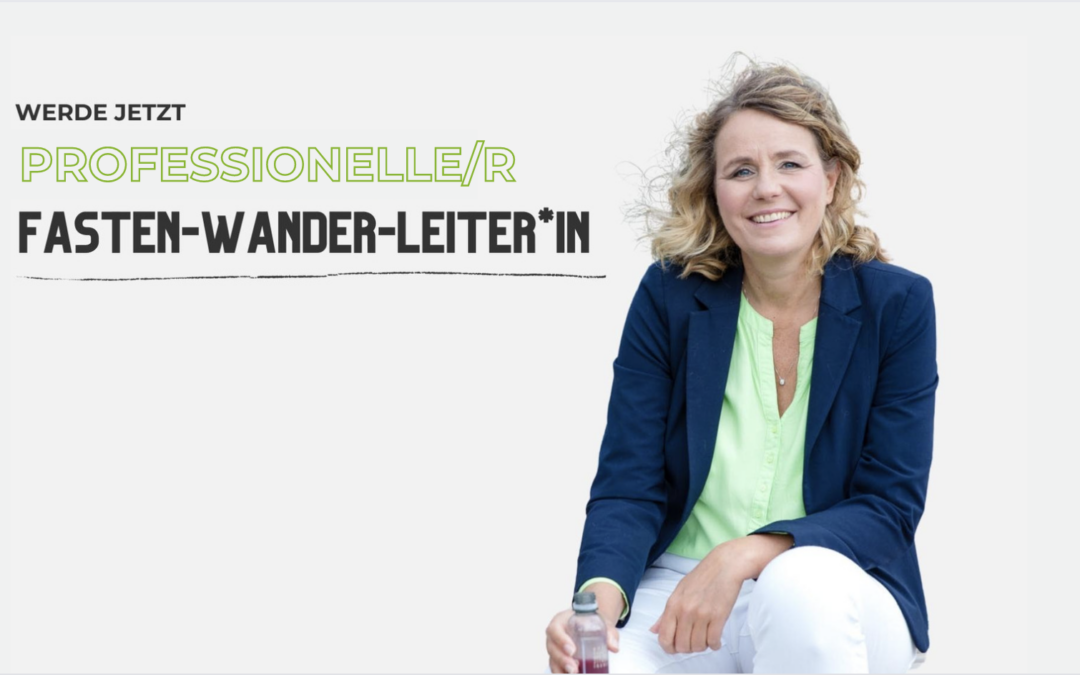 Ausbildung zur Fastenleiter*in 2026